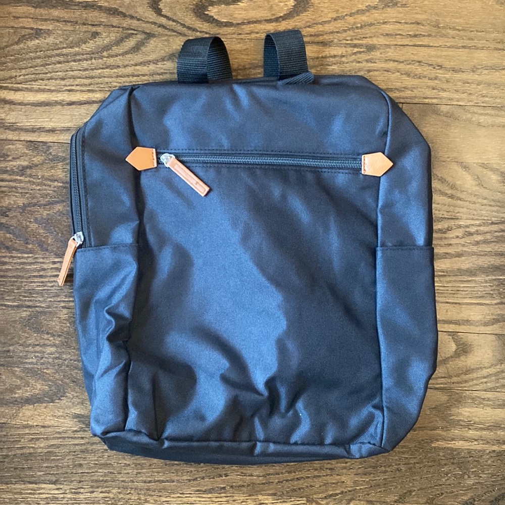 Black backpack